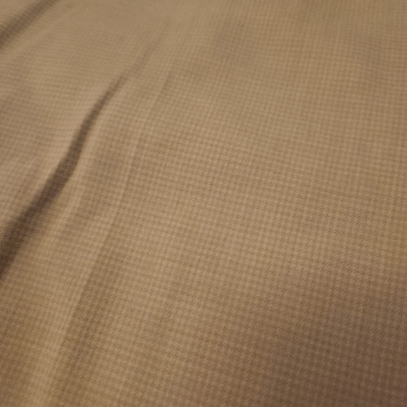 Uniqlo Checked Cream and White Dress Pants Size 4 / 26-27” waist - Picture 6 of 6